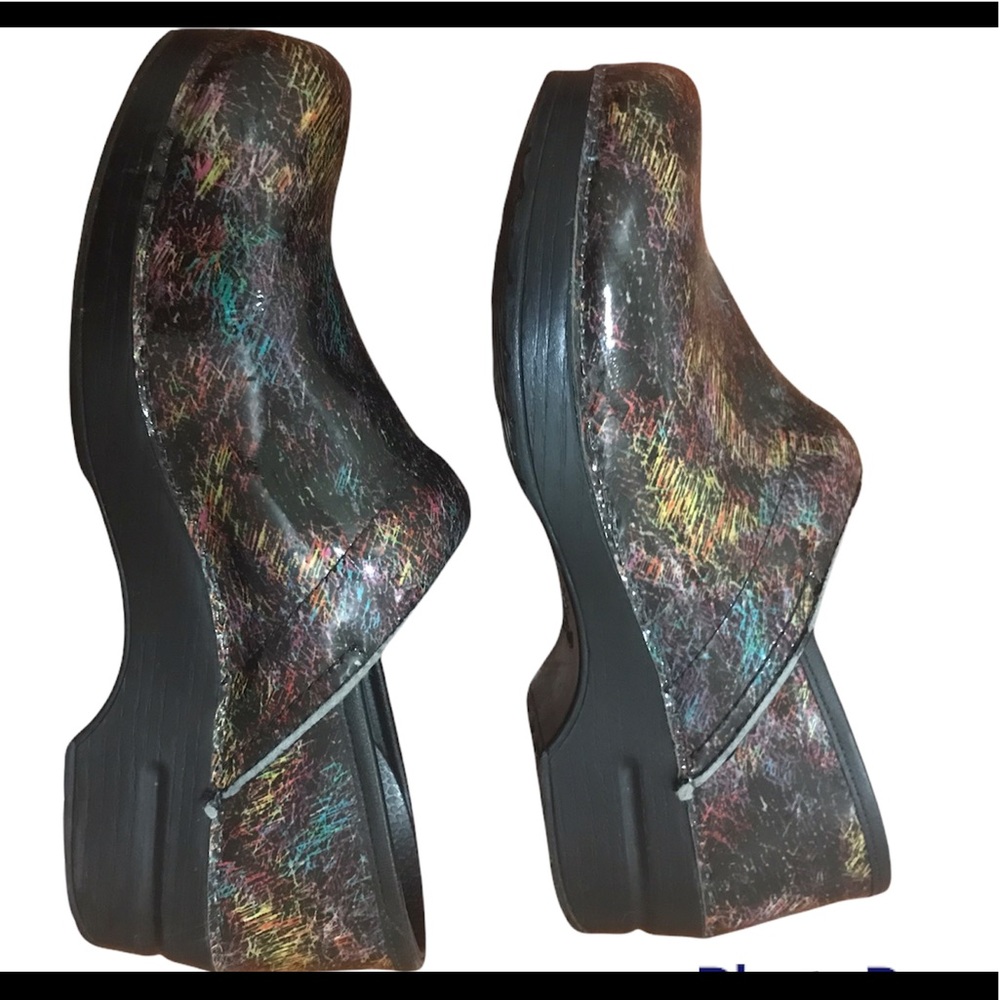 Dansko Size Eu41/ Us Size 11. Multi Color In A Fe… - image 2